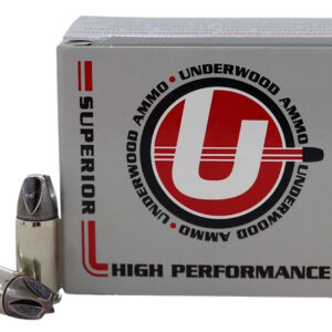 Underwood Ammo 679Underwood Ammo 679 Xtreme Defense Platinum 380ACP+P 68gr Solid Monolithic 20 Per Box/10 Case