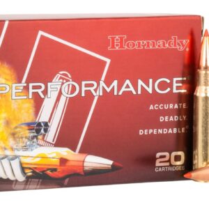 Hornady 80772 Superformance  308Win 180gr Super Shock Tip 20 Per Box/10 Case