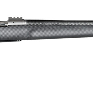 Christensen Arms 8010800405 Summit TI 6.5 Creedmoor 4+1 16.25" Carbon Fiber Threaded Barrel, Natural Titanium Drilled & Tapped Receiver, Black Carbon Fiber Thumbhole Stock
