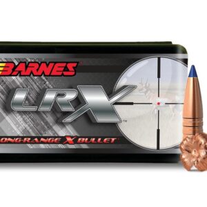 Barnes Bullets 32472 25Cal 117gr LRX Boat Tail 50 Per Box/10 Case - FAST SHIPPING-NO CREDIT CARD FEES