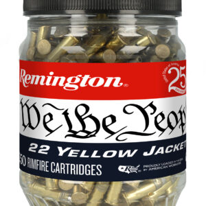 Remington Ammunition 21387 Yellow Jacket  22LR 33gr 250 Per Box/10 Case - FAST SHIPPING-NO CREDIT CARD FEES