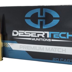 DT DTM-650140-BX DTM AMMO BOX 65CM 140GR 20/20