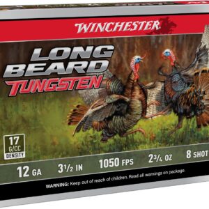WIN LBT12L8 12G 3.5"#8 LONGBEARD TS17 2-3/4 5/10 - FAST SHIPPING-NO CREDIT CARD FEES