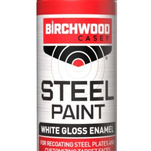 BIR PAINT-WHT      STEEL TARGET PAINT  WHITE