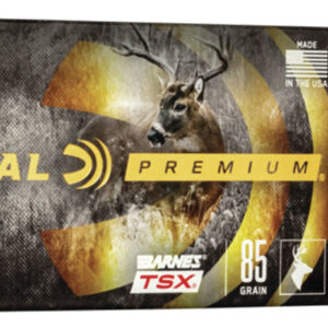 Federal P243K Premium 243Win 85gr Barnes TSX 20 Per Box/10 Case - FAST SHIPPING-NO CREDIT CARD FEES