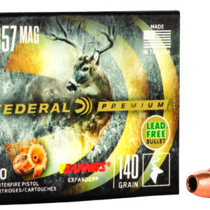 Federal Ammunition.357 MAGNUM Handgun Ammunition 140GR 20 Rounds - FAST SHIPPING-NO CREDIT CARD FEES