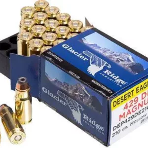 Magnum Research .429 Desert Eagle Handgun Ammunition 210GR JHP 20 Rounds