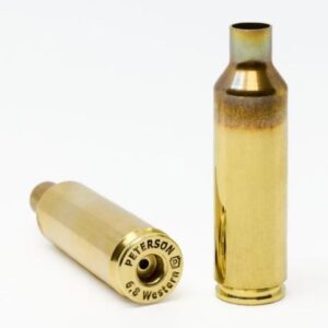 PETERSON UNPRIMED CASES - 6.8 WESTERN 50PACK 10BX/CS