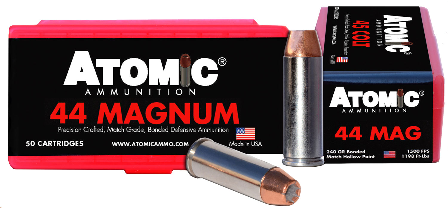Atomic .44 Magnum 240gr – 50rd
