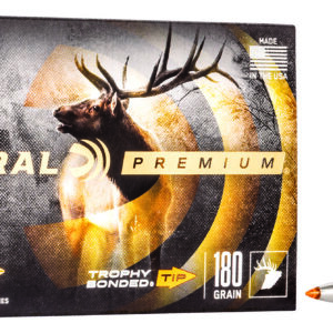 Federal P3006TT1 Premium 30-06Springfield 180gr Trophy Bonded Tip 20 Per Box/10 Case - FAST SHIPPING-NO CREDIT CARD FEES