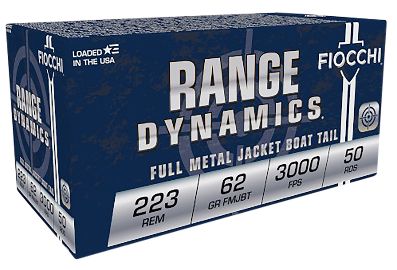 Fiocchi .223 Remington 62gr – 50rd