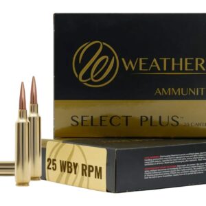 WEATHERBY 25WBY RPM 107GR HAMMER CUSTOM - FAST SHIPPING-NO CREDIT CARD FEES