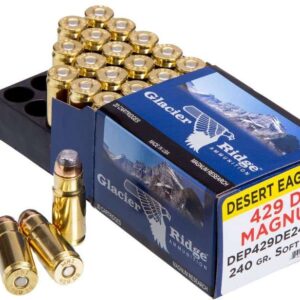 Magnum Research .429 Desert Eagle Handgun Ammunition 240GR JHP 20 Rounds