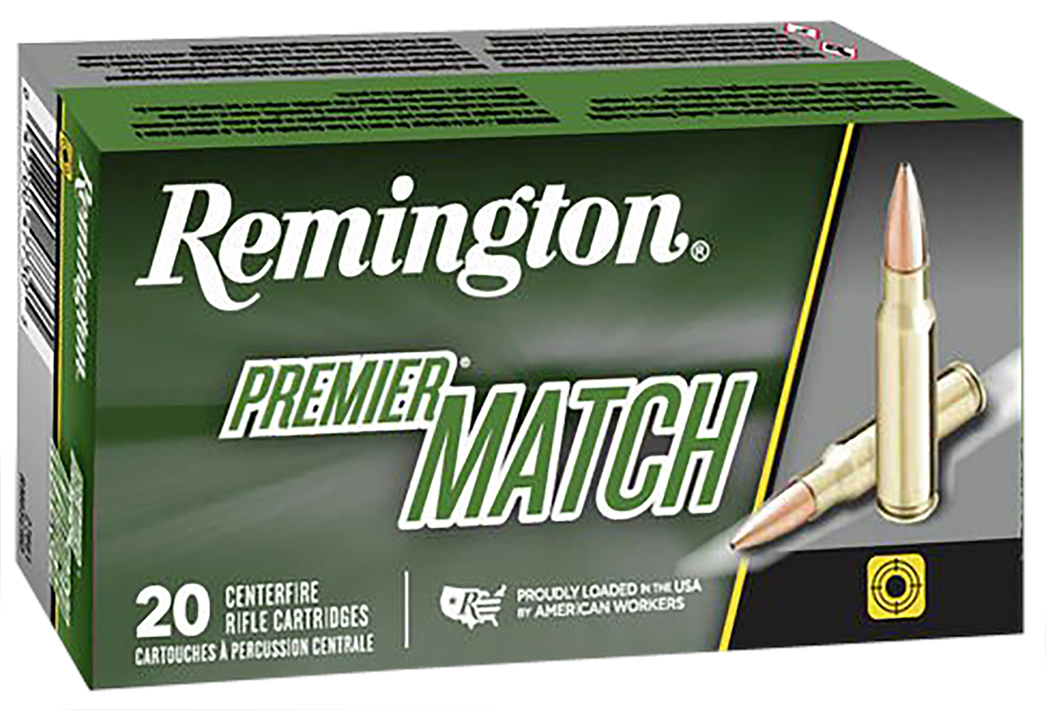 Remington .300 Blackout 125gr MATCHKING – 20rd