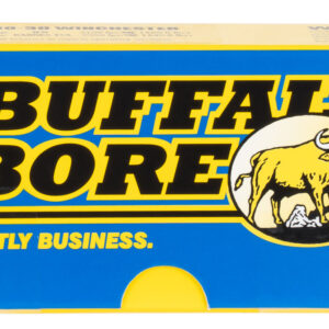 Buffalo Bore Ammunition 8A20 Lever Gun Strictly Business 45-70Gov 430gr Hard Cast Lead Flat Nose 20 Per Box/12 Case