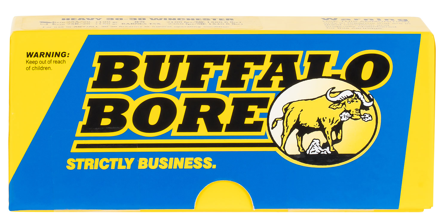 Buffalo Bore Ammunition .357 Magnum 140gr – 20rd