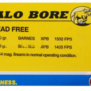 Buffalo Bore Ammunition 4L20 Buffalo-Barnes Strictly Business 44Rem Mag 225gr Barnes VOR-TX XPB Lead Free 20 Per Box/12 Case - FAST SHIPPING-NO CREDIT CARD FEES