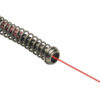 Lasermax lmsg419 red guide rod laser for glock 19 gen 4 black