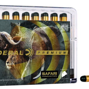 Federal P370WH Premium Safari Cape-Shok 370SakoMag 286gr Woodleigh Hydro Solid 20 Per Box/10 Case - FAST SHIPPING-NO CREDIT CARD FEES