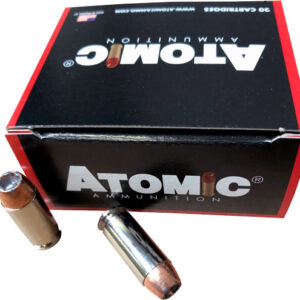 Atomic 10mm Handgun Ammunition 155GR JHP 20 Rounds - FAST SHIPPING-NO CREDIT CARD FEES