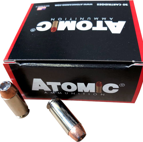 Atomic 10mm Auto 155gr JHP – 20rd