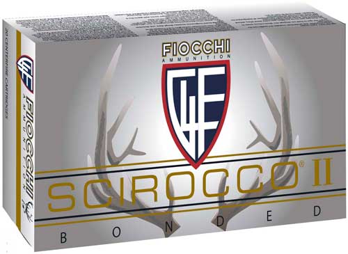 Fiocchi A3006SCA SCIROCCO BONDED Extrema 30-06Springfield 165gr Swift Scirocco II Bonded 20 Per Box/10 Case