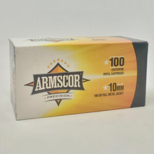 Armscor/Rock Island Armory 10mm Handgun Ammunition 180GR 100 Rounds - FAST SHIPPING-NO CREDIT CARD FEES