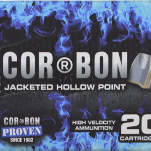 CORBON 38 SPECIAL 125GR JHP - 20RD 25BX/CS - FAST SHIPPING-NO CREDIT CARD FEES