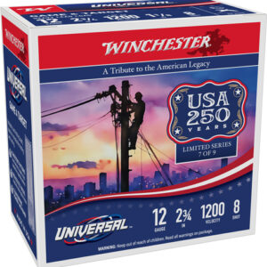 WINCHESTER LIGHT TARGET 12GA - 2.75" 1-1/8 #8 200RD CASE - FAST SHIPPING-NO CREDIT CARD FEES