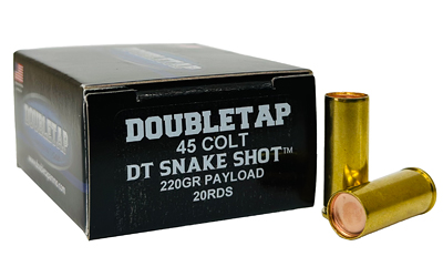 Double Tap Ammunition .45 Long Colt Handgun Ammunition 220GR