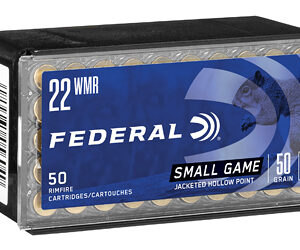 FED GMSHK 22WMR 50GR JHP 50/3000 - FAST SHIPPING-NO CREDIT CARD FEES