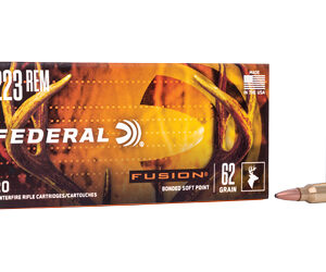FUSION 223REM 62GR 20/200 - FAST SHIPPING-NO CREDIT CARD FEES