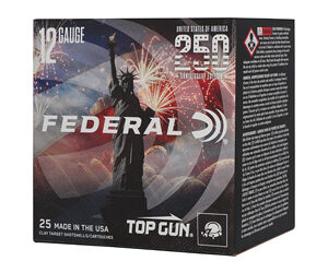 FED 250TH ANV USA TPGN 12GA 2.75" #8 - FAST SHIPPING-NO CREDIT CARD FEES