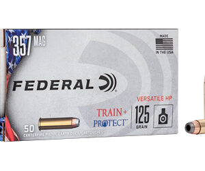 Federal Ammunition .357 MAGNUM Handgun Ammunition 125GR