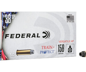 Federal Ammunition .38 Special Handgun Ammunition 158GR