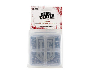 JTS DCP TEST PACK 1 .25 CAL 170 CT