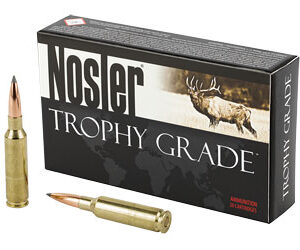 NOSLER 6.5 CREED 142GR AB LR 20/200 - FAST SHIPPING-NO CREDIT CARD FEES