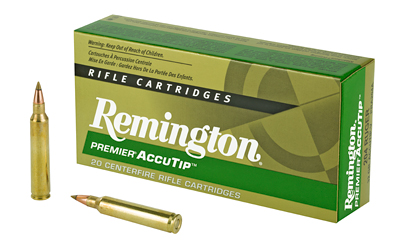 Remington .204 Ruger 32gr ACCUTIP V Brass – 20rd