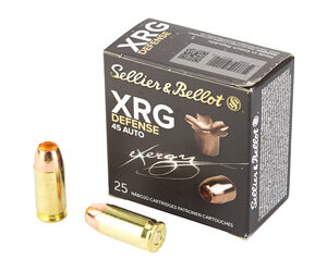 Sellier & Bellot .45 ACP Handgun Ammunition 165GR