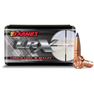 Barnes LRX (Long Range X) Boat Tail Bullets 7mm 50/ct - FAST SHIPPING-NO CREDIT CARD FEES