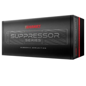 Barnes Suppressor Series Sierra JHP Handgun Ammunition 9mm Luger 147gr JHP 985 fps 50/ct - FAST SHIPPING-NO CREDIT CARD FEES