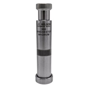 L.E. Wilson Stainless Steel Chamber Type Bullet Seater Die .338 Lapua