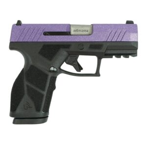 Taurus GX2 "Purple Sparkle" Handgun 9mm Luger 13rd Magazines (2) 3.38" Barrel Black Frame/Custom Slide