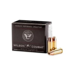 Wilson Combat.Hornady XTP Handgun Ammunition .38 Super(+P) 124gr HP 1335 fps 20/ct