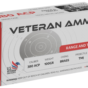 Hyperion 380ACP Handgun Ammunition 100GR FMJ 50 Rounds