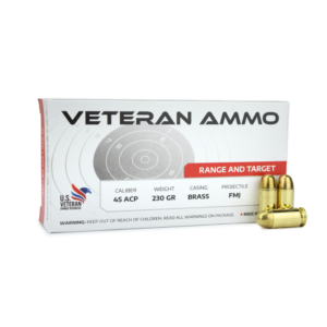 Hyperion 45ACP Handgun Ammunition 230GR FMJ 50 Rounds