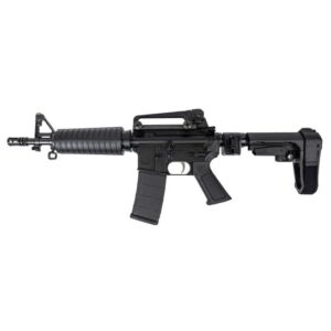 DPMS DP-15 FSB 5.56 PISTOL 10.5" A2 CARRY HANDLE SIDE FOLDING SBA3 BRACE 1-30RD