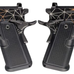 KIMBER 2K11 GALAXY O.R. 45ACP PISTOL 5", BLK,ORANGE, WHITE 3-13RD MAGS