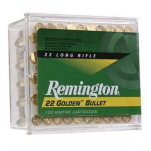 22 LONG RIFLE 40GR COPPER PLATED ROUND NOSE 100/BOX - FAST SHIPPING-NO CREDIT CARD FEES