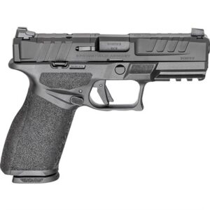 ECHELON 4.0FC 9MM LUGER 4''BBL 1(17)1(20)RD MAG BLACK